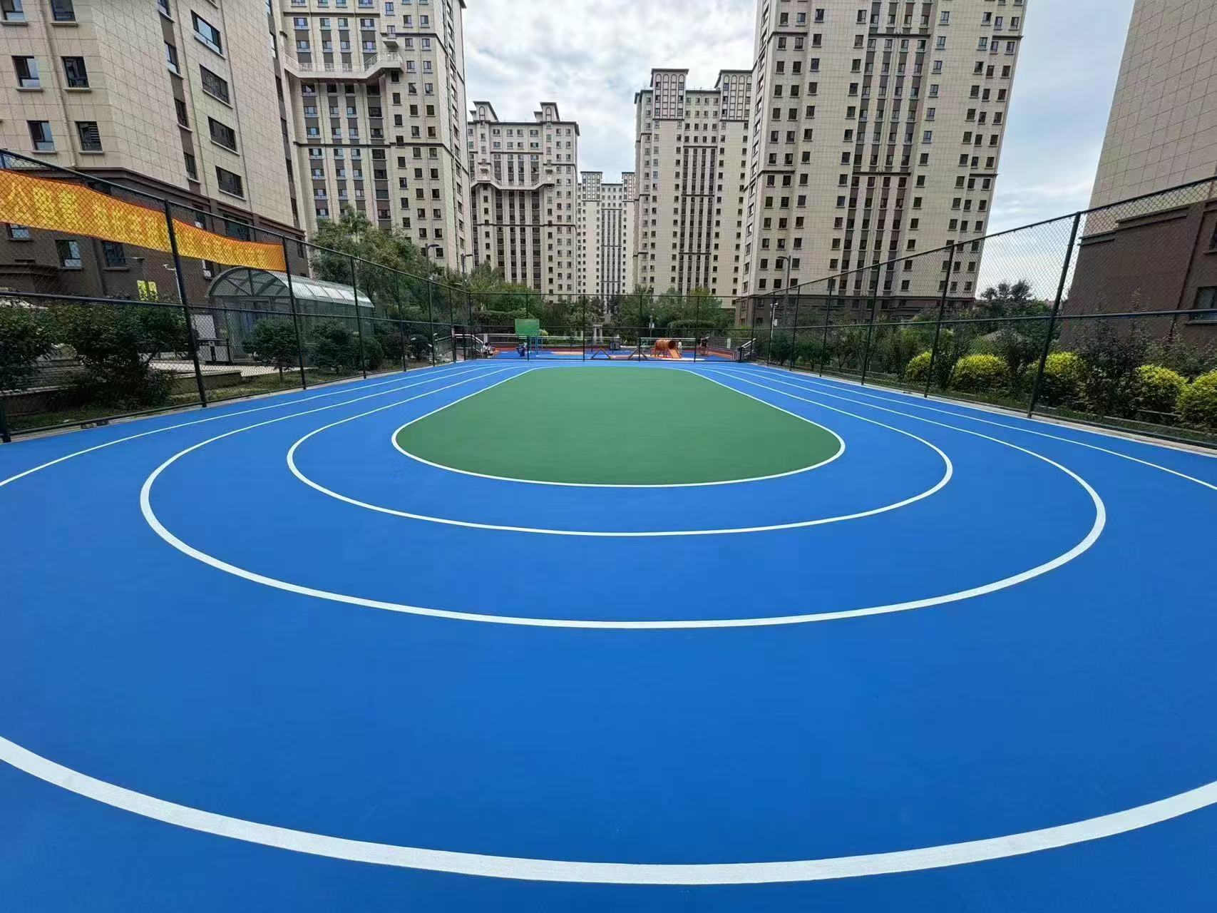酒泉市学校塑胶跑道幼儿园塑胶跑道 - 价格